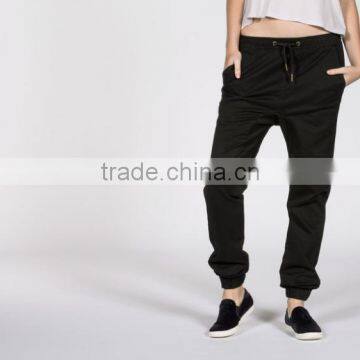 skinny sweatpants women/custom women jogger