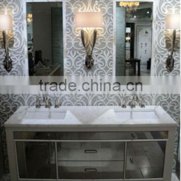 washroom mosaic wall tiles fancy marble, bathroom water jet marble