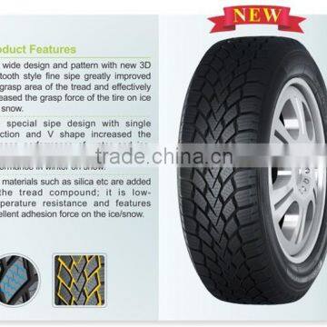 Waystone /Haida chinese winter tyre Snow tires 165/70R13 83Q