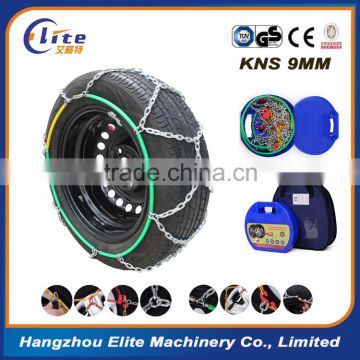 KNS 9MM Stainless Steel Snow Chain for Car