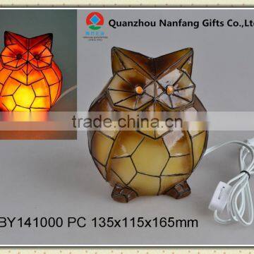 Pure Polyresin Owl Style Night-light