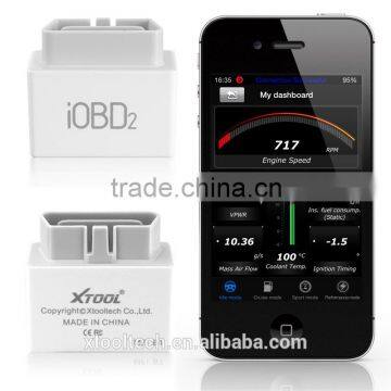 Xtool iOBD2 sports sedan bluetooth adapter iOS&Android supported