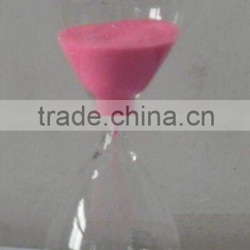 hourglass ,glass sand timer, glass sand clock,