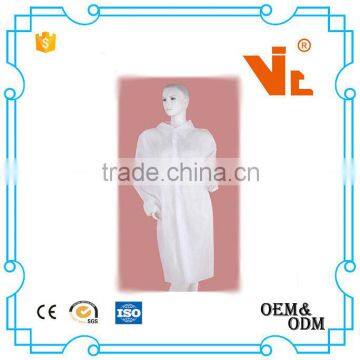 V-FC01 Low prices disposable sterilized non woven clothes medical surgical gown
