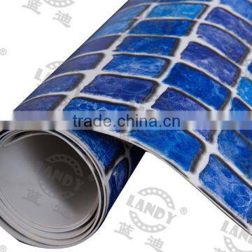 Soft plastic plaid above ground swimming pool liner                        
                                                                                Supplier's Choice