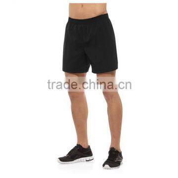 Wholesale Polyester Mesh Elastic Waistband Running Shorts for Men