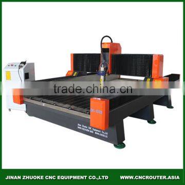 Heavy Duty Stone Engraving CNC Router 1300*2500mm With Yaskawa Servo Motor DSP Offline Control 5.5Kw Spindle ZK-1325 photo-2