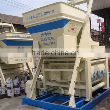 electric type concrete mixer JS1000