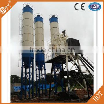 concrete plant factory HZS50, 1m3 concrete mixer machine for concrete plant