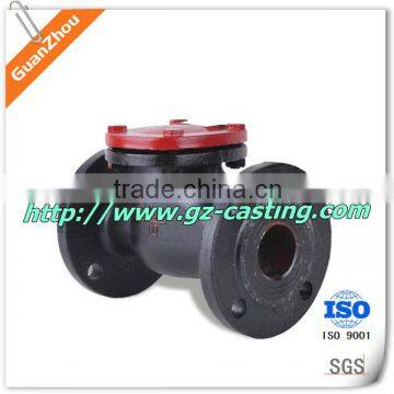 Guanzhou custom-made replacement Gray Iron Valve Body Castings & Gray Iron Casting 16.13 lbs. / 2.87 lbs. / 15.56 lb