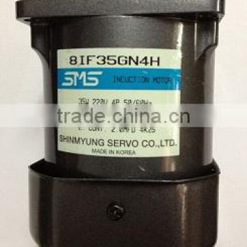 SMS AC Standard Gear Motor 100V 220 V 50/60HZ 8IF35GN4H High RPM for Industrial products/Machinery equipment/ Medical equipment