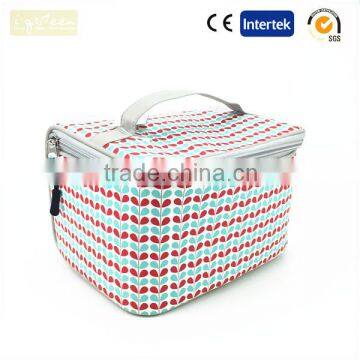 Portative fashion women washing bag travel bag with big compartment
