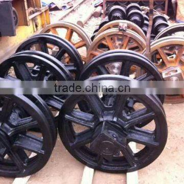 China Famous Crane Unbdercarriage Parts of 40Mn2 Crane