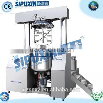 Guangzhou price of liquid soap making mixing machine