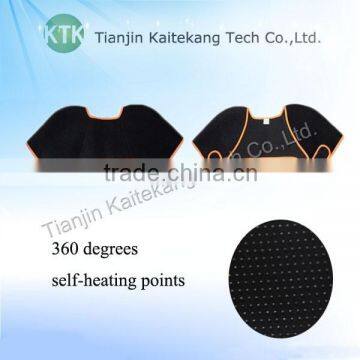 Posture correction thermal therapy shoulder pad