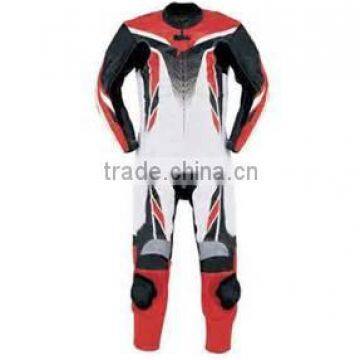 Motorbike Leather suit TRI-164