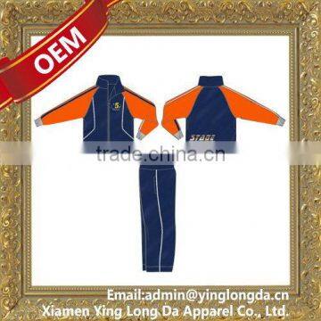 Cheapest hot sale customized track suit pants