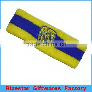 colorful and fashionable toweling wristband