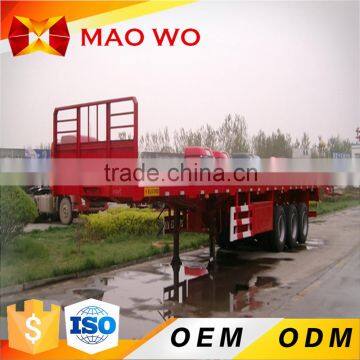 Hot sale 40ft flatbed container trailer price in India