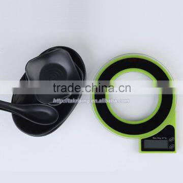 TKP416(Green) 2015 New Design Glass Kitchen Scale photo-5