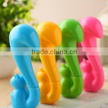 Plastic Squirrel Shape Pen photo-3