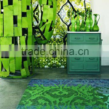 100% Wool Custom Rug Use for Home and Hotel photo-3