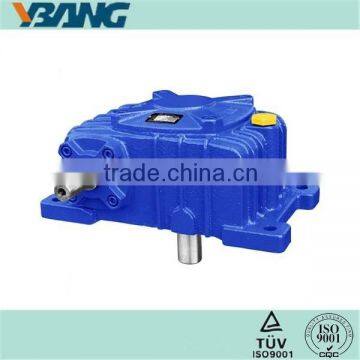 Iron Casting Housing Steel Worm Gear Gearbox WPX