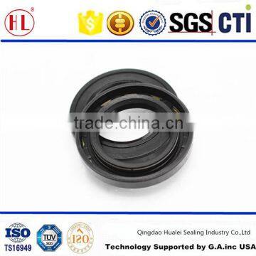 TCTC 30X47X7 Double Lip NBR Rubber Covered Metal Cased Seal Ring Engine Air Compressor Oil Seal photo-4