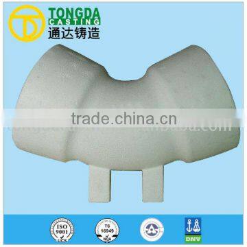 TS16949 connector Iron cast Lost foam casting