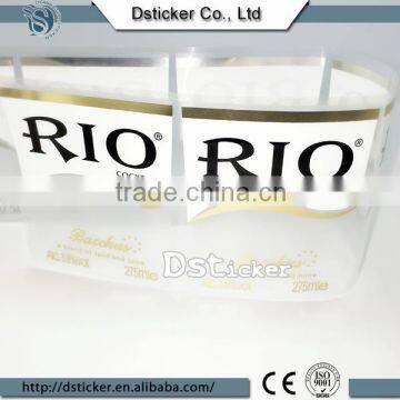 China Supplier Wholesale Drink Glass Bottle Label Quality Choice photo-6