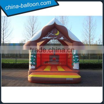 Bouncer Super Winter House with roof