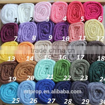 Wholesale Newborn Stretch Knit Wrap Baby Stretch Rayon Wrap Photography Prop