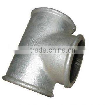 malleable casting iron pipe fitting parts