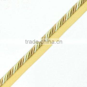 Decorative braid rope for sofa or cushions used