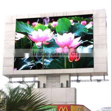 2016 hot sale P6 outdoor full color led advertising display CE RoHS Certified Led screen TV