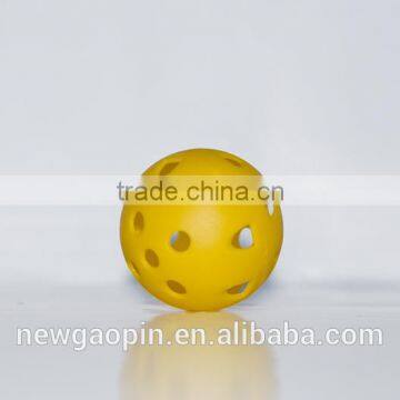 Hard PVT golf Airflow ball / Hollow Golf Practice Training Sports Balls