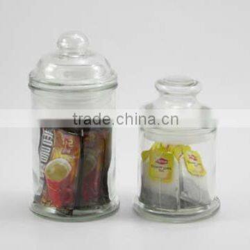 Glass jar