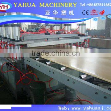 pvc window profile making machine/upvc profile extrusion line