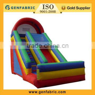 Interesting colorful inflatable slide for hot sale