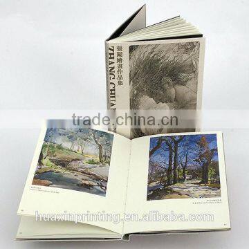 hardcover sketchbook/books printing service