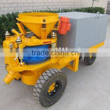 fast delivery gunite machine