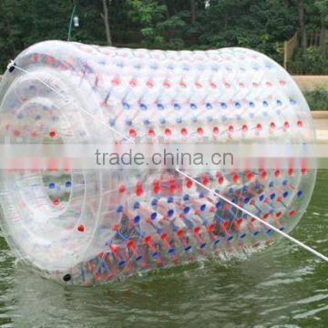 exciting water roller/water walking roller/inflatable water roller