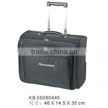 High quality travel trolley laptop bag supplier