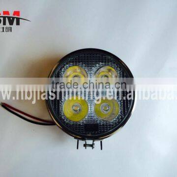 led auto working light led spot light for truck