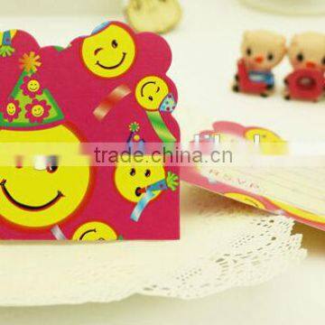 2014 top sale new happy birthday cards china supplier