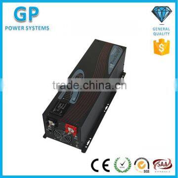 GP 5% Discount 5000W LED Display Combined Inverter Charger Pure Sine Form 24V/48V photo-3