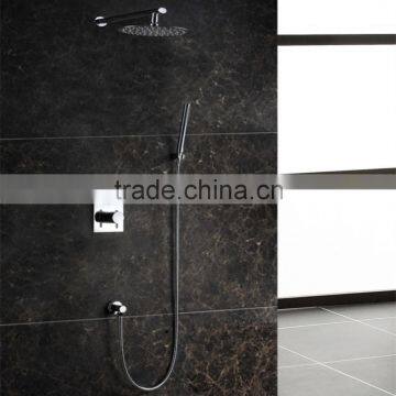 2-Handle Wall Mounted Thermostatic Shower Mixer TMS002