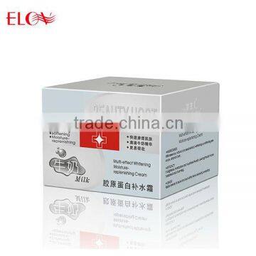 Collagen multi-effect whitening replenishing cream