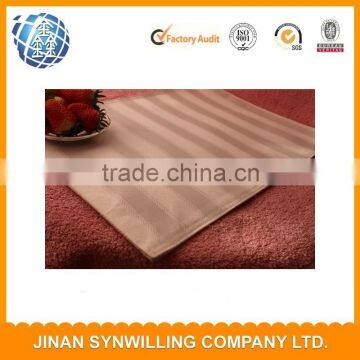 tableware decoration table use place mat in polyester fabric
