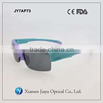 New arrived plastic sports sunglasses frames man